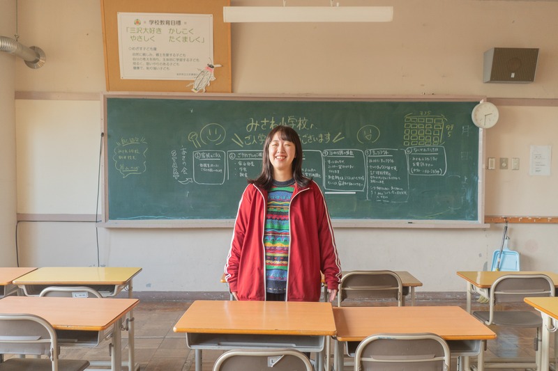 谷山 紀佳（新米校長）
